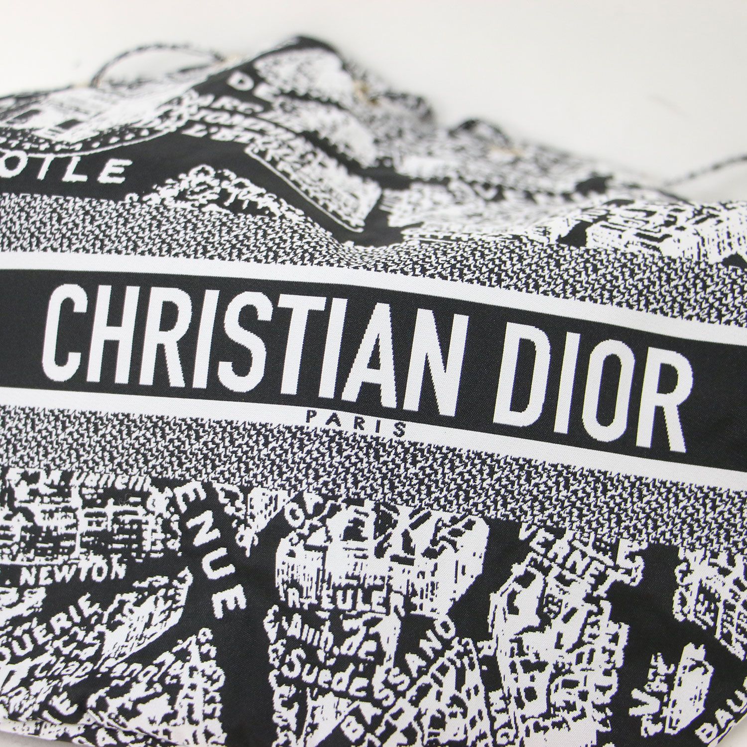 美品】Christian Dior クリスチャンディオール ポーチ ブラック 