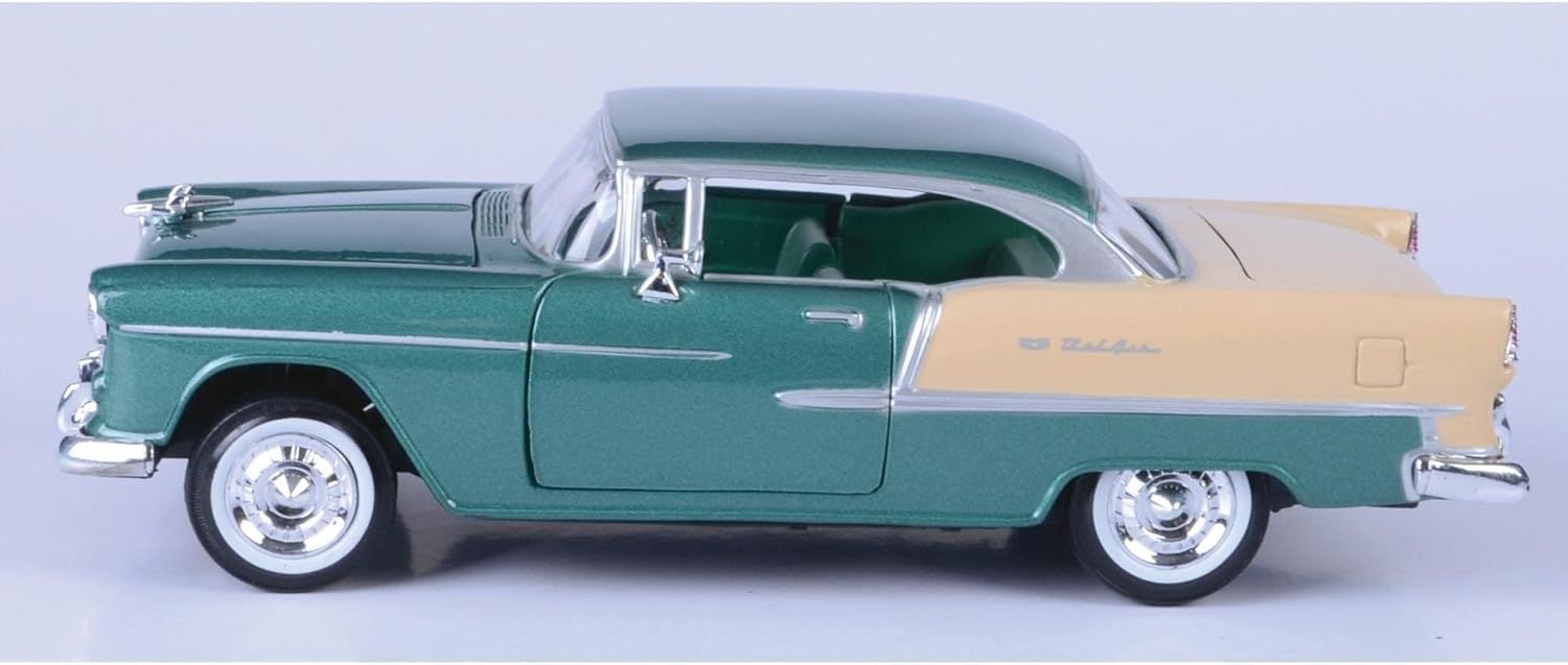 55年シボレーダイキャストモデル Jada ミニカー アメ車 1955 シボレー ベルエア JADATOYS 1:24 BTM 1955