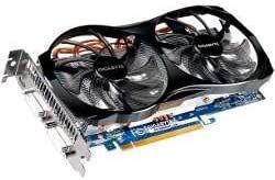 【中古】(非常に良い)GIGABYTE グラフィックボード nVIDIA GeForce GTX560 1GB PCI-E DVI mini-HDMI WINDFORCE2X オーバークロック GV-N56GOC-1GI