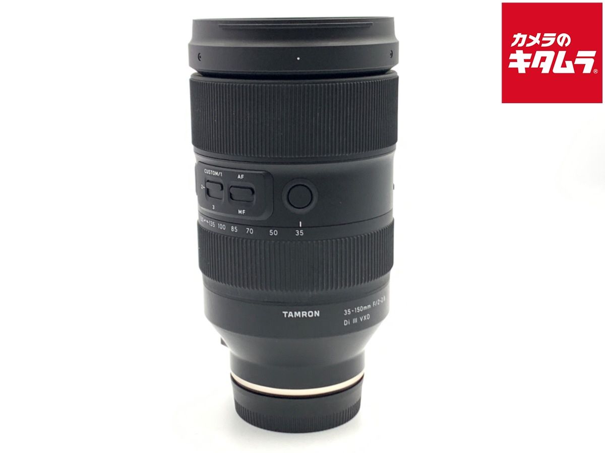 並品 タムロン 35-150mm F|2-2.8 Di III VXD ソニーEマウント用 Model A058