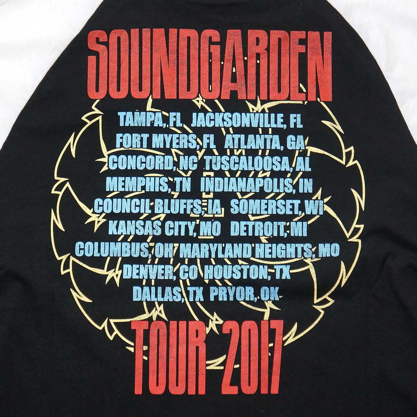 90s SOUNDGARDEN Tシャツ ロンT バンド グランジ soundgarden summer tour 1993 tシャツ バンドt - メルカリ