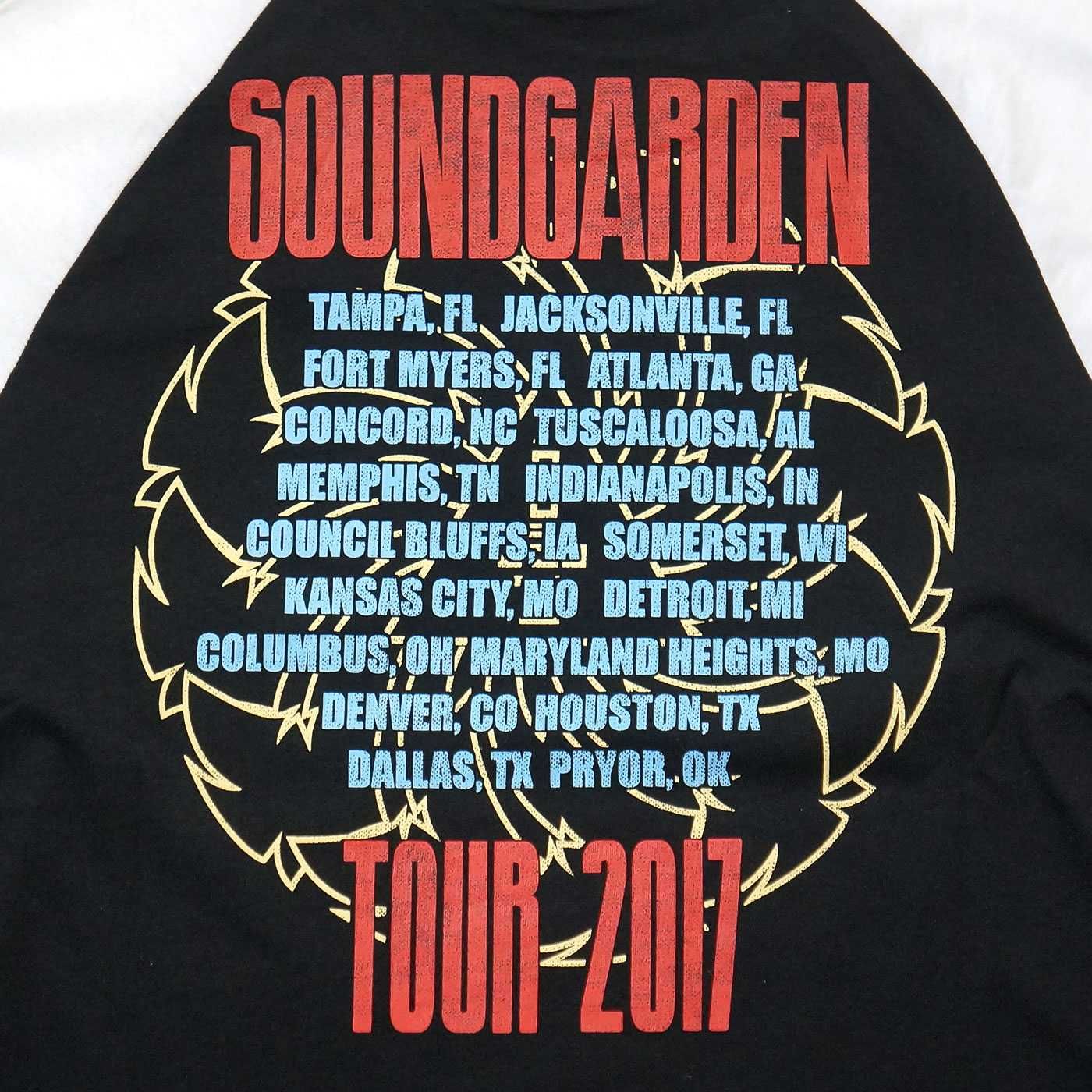 SOUNDGARDEN サウンドガーデン 公式 新品 ロングスリーブ Tシャツ 90s ...