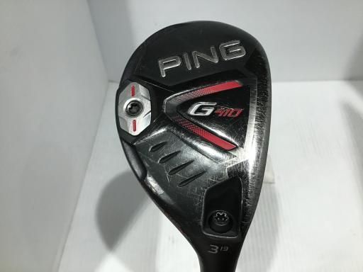 ピン G410 U3 ユーティリティ UT 純正特注シャフト フレックスS メンズ 男性用 右利き 右用 Cランク ゴルフクラブ