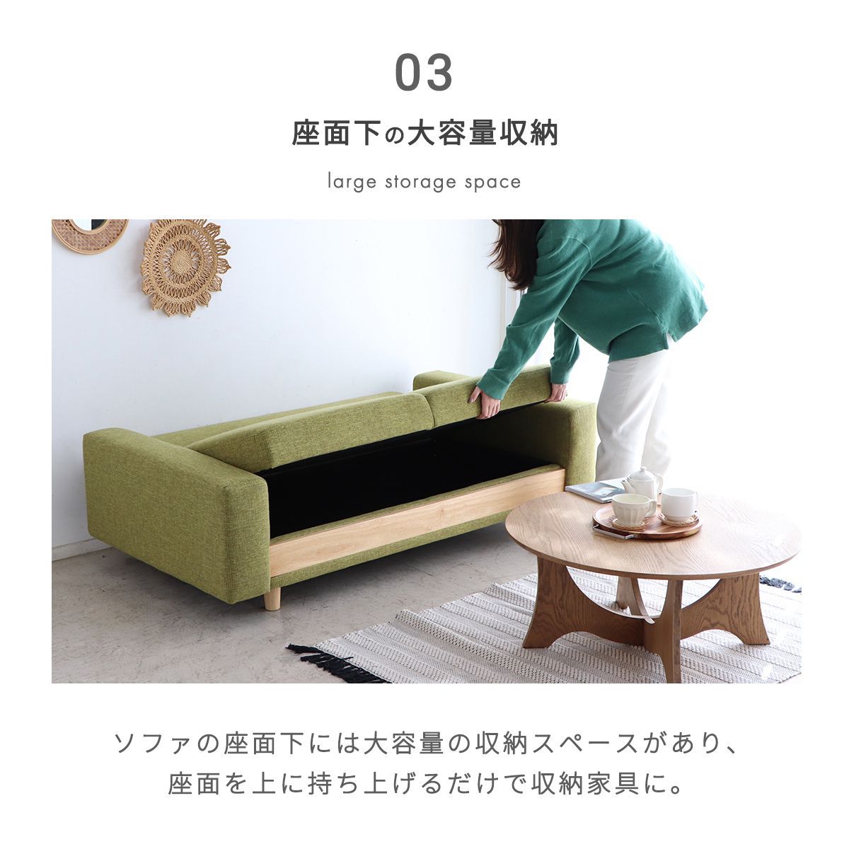 早めのお買い求め　今月中購入お値下げ❣️折りたたみベッド　ベージュ　クッション付き 早めのお買い求め 今月中購入お値下げ❣️折りたたみベッド ベージュ