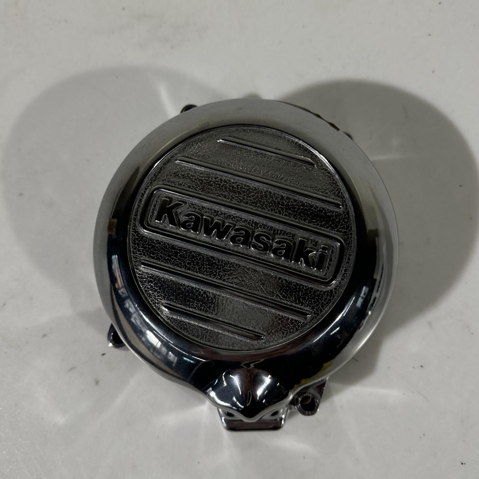 KAWASAKI Z400FX ダイナモカバー