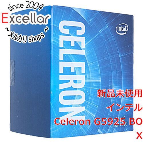 [bn:7] Celeron G5925　3.6GHz 4M LGA1200　SRK26