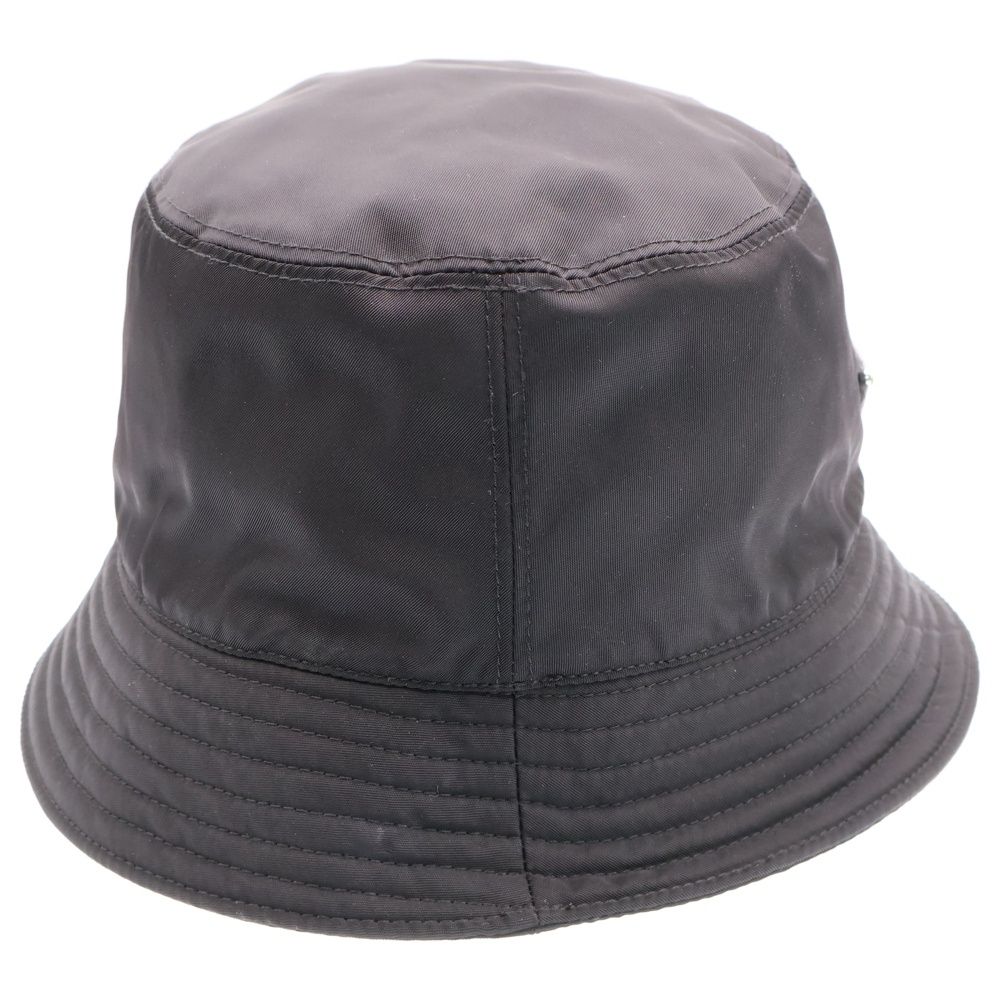 PRADA☆新品同様☆メンズ・バケットハット・グレー色・L/プラダ
