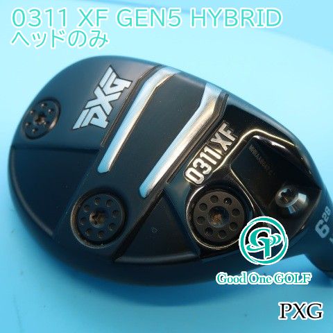 ユーティリティ PXG   0311 XF GEN5 HYBRID/ヘッドのみ//28 5288