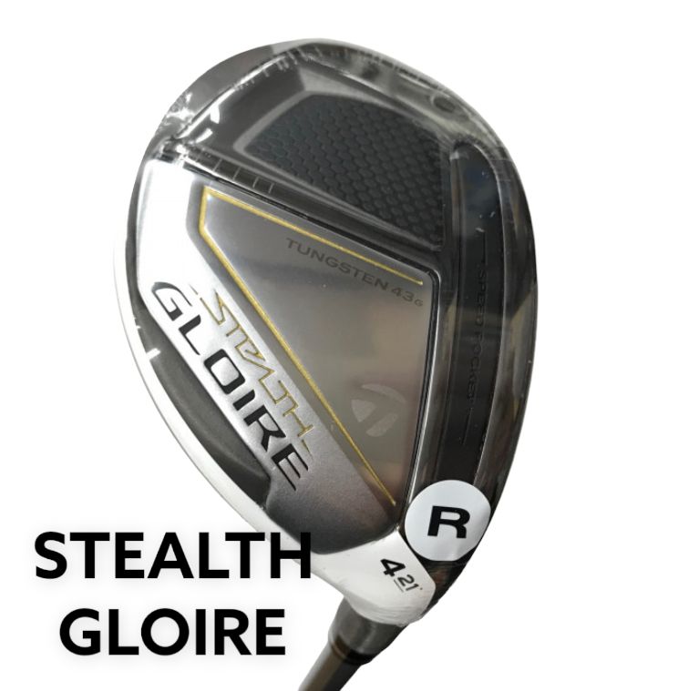 TaylorMade テーラーメイド STEALTH GLOIRE ステルスグローレ レスキュー UT #4 - メルカリ