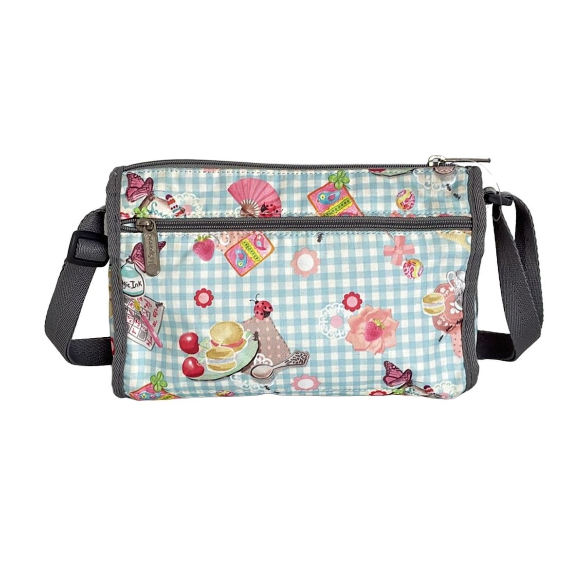 LESPORTSAC(レスポートサック) ショルダーバッグ美品 - ライト