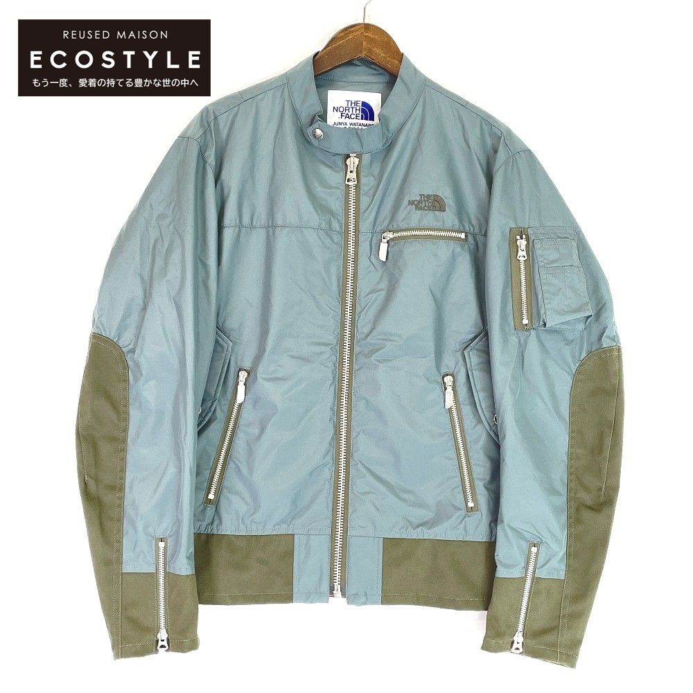 EYE Junya Watanabe Man] ドッキングライダースジャケット-