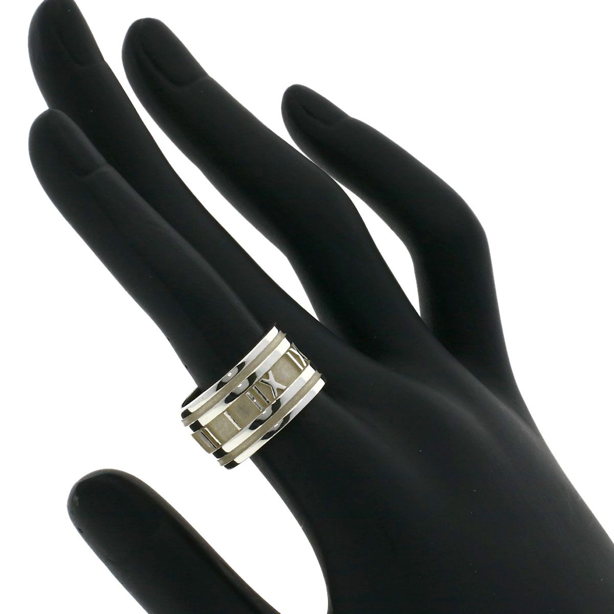 TIFFANY&Co. ティファニー アトラス ワイド リング・指輪 SV  