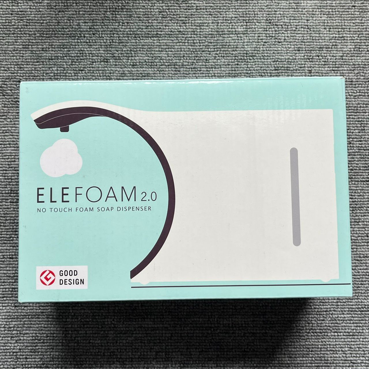 サラヤ ELEFOAM 2.0 エレフォーム ノータッチ泡ソープディスペンサー 自動ディスペンサー