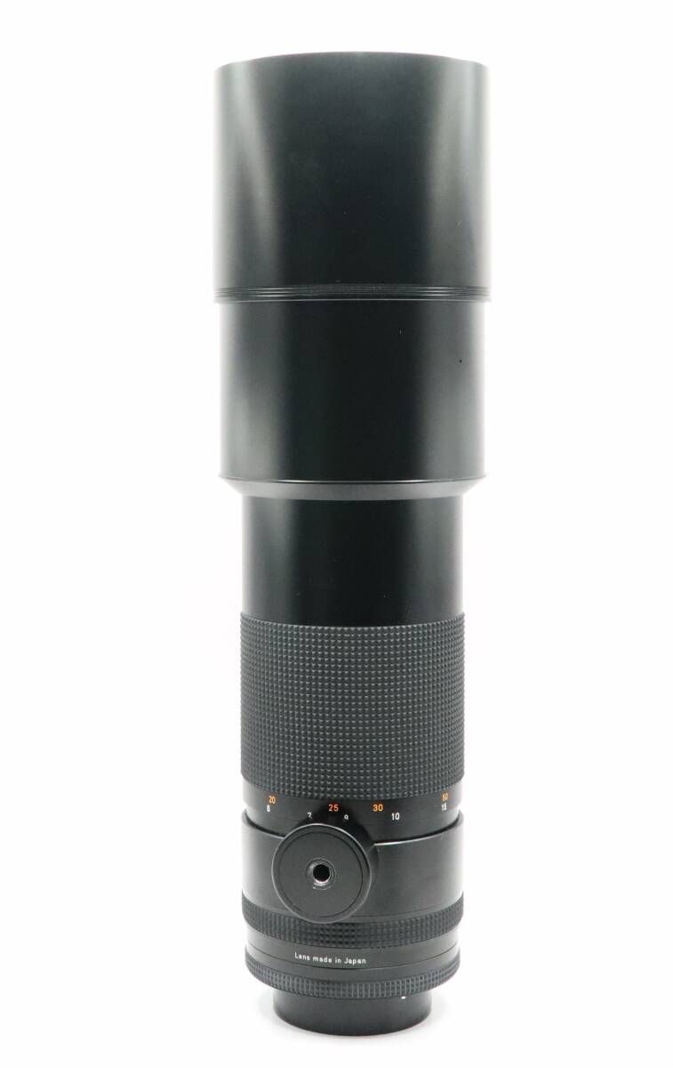 コンタックス CONTAX Tele Tessar 200mm F3.5 AEG Contax Carl Zeiss Tele-Tessar T* 200mm F/3.5 AEG Lens for CY Mount