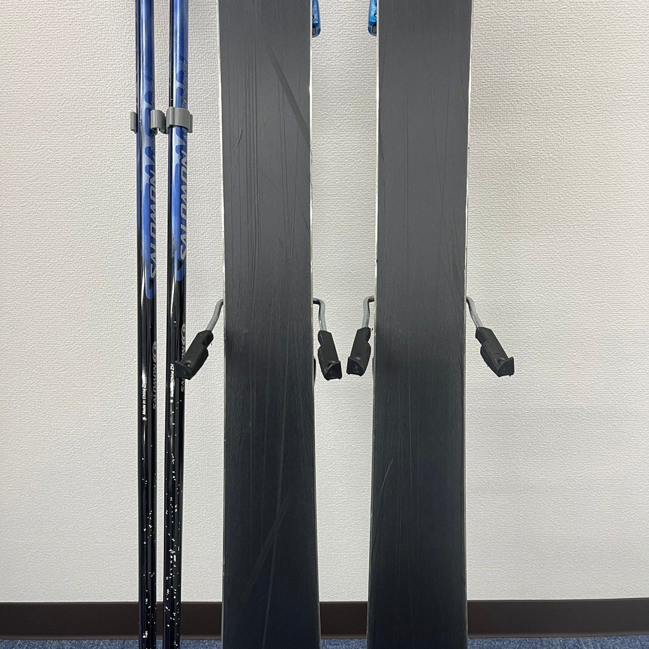 フルセット！】SALOMON サロモン Siam N°5 154cm スキー板