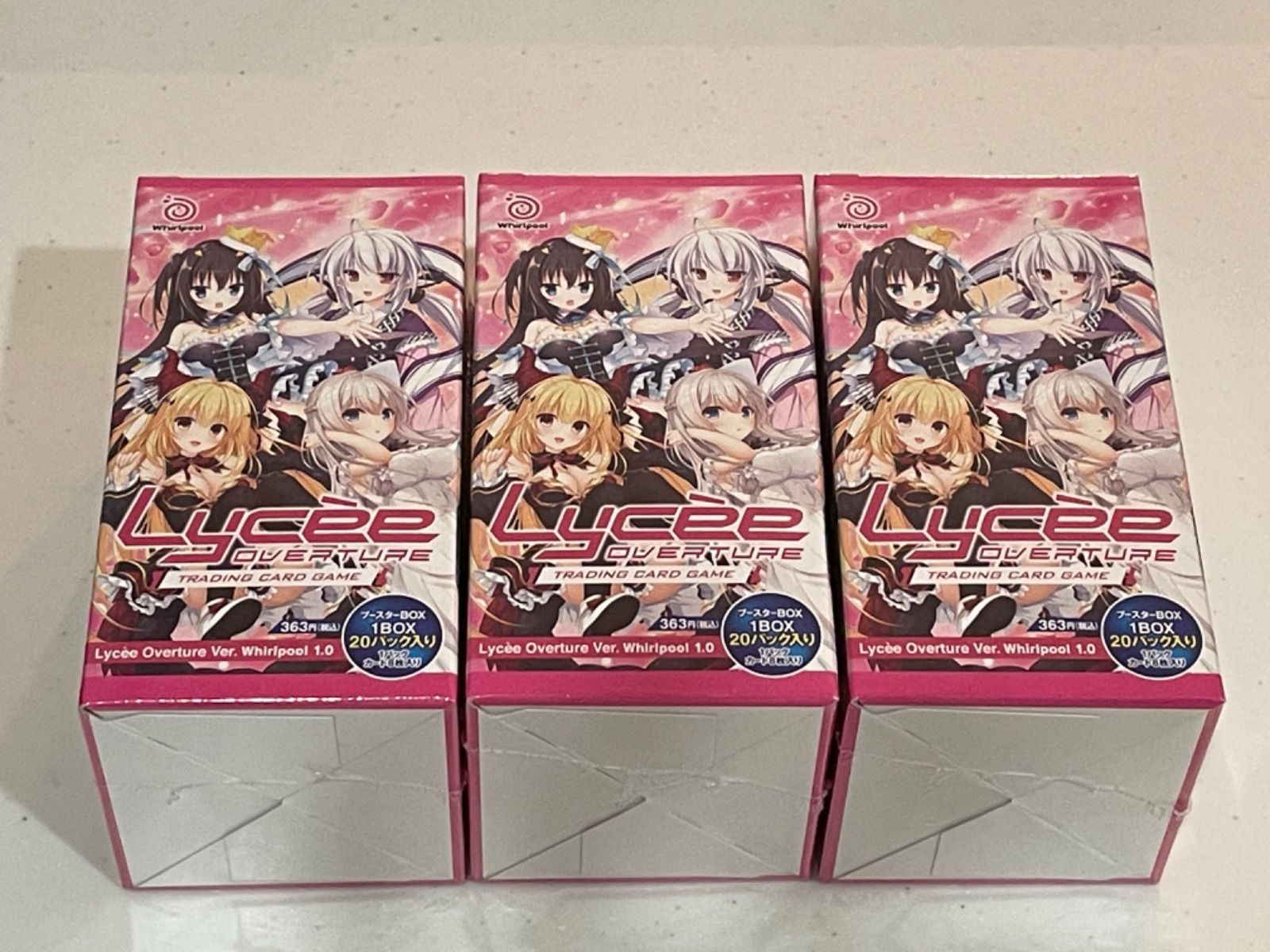 lycee リセ Whirlpool 未開封 3box ボックス - メルカリ