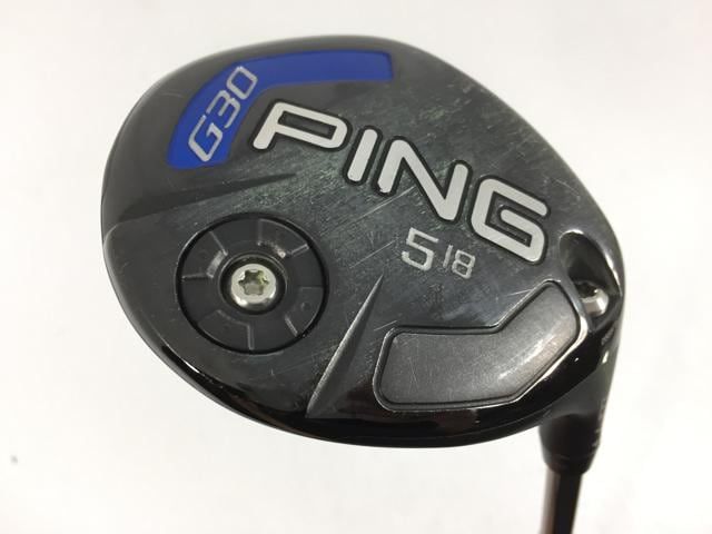 ゴルフクラブ ピン G30 フェアウェイ TOUR 80 5W 14日間返品OK