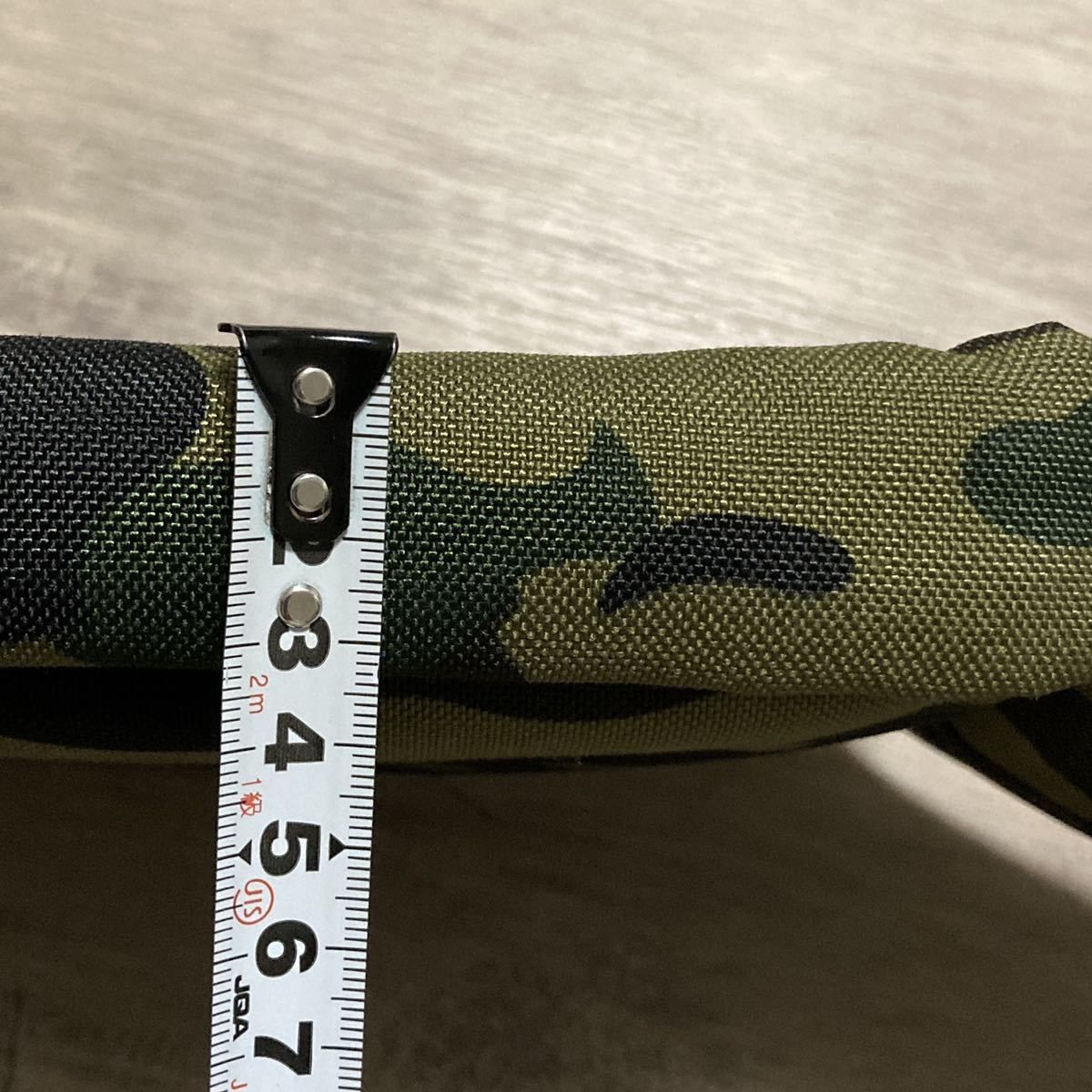 Cordura BAPE camo ウエストバッグ ベイプ ape エイプ 迷彩 - メルカリ