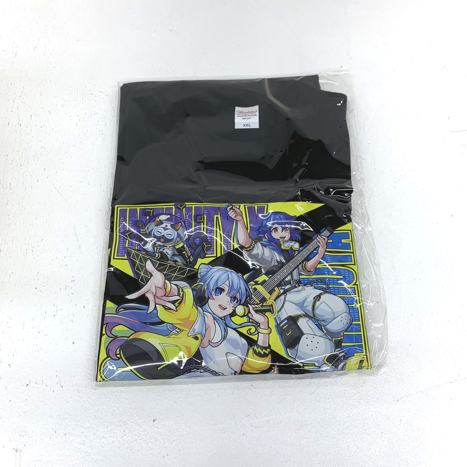 【★加古川物流】【中古・未開封品】モンスト メガシャキ さよならグラビティ ジオラマアクリルスタンド フェスTシャツ モンスターストライク 50名様限定品【713】 ☆加古川物流】【中古・未開封品】モンスト メガシャキ さよなら