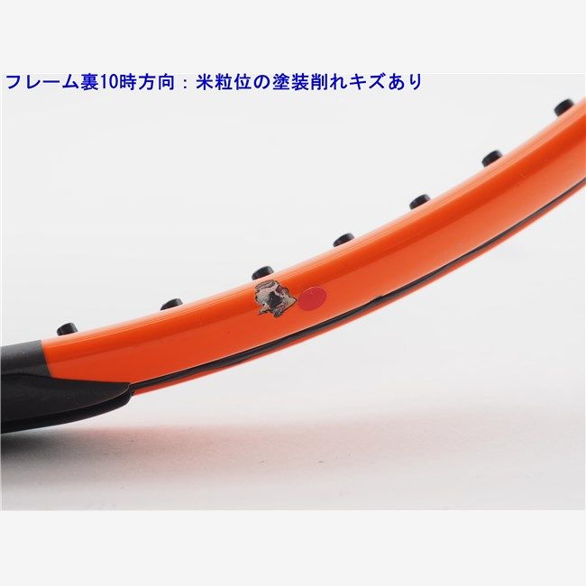中古 テニスラケット ウィルソン バーン 100エス カウンターベール 2017年モデル (G2) WILSON BURN 100S CV 2017 (c25060270c) 中古】ウィルソン バーン 100 チーム 2017年モデルWILSON BURN