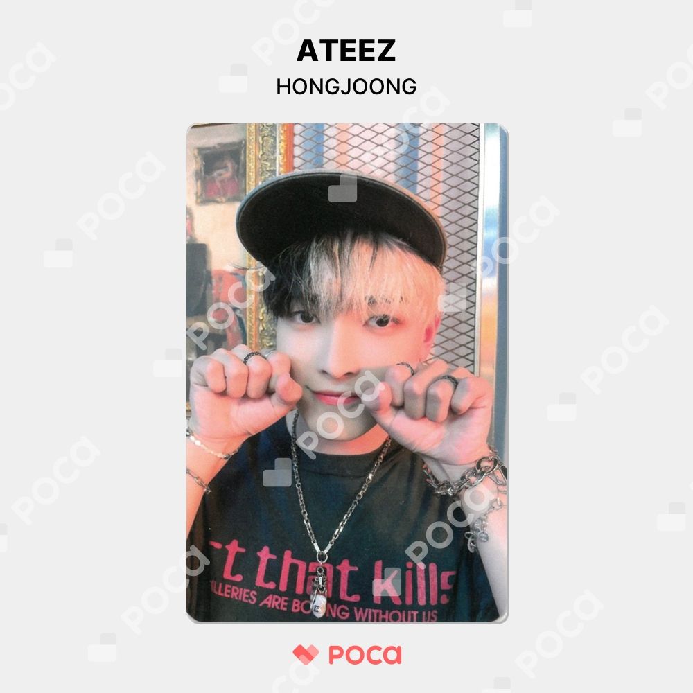 ATEEZ MOVEMENT soundwave トレカ ATEEZ ANITEEZ IN ILLUSION SOUNDWAVE POP-UP MD OFFICIAL