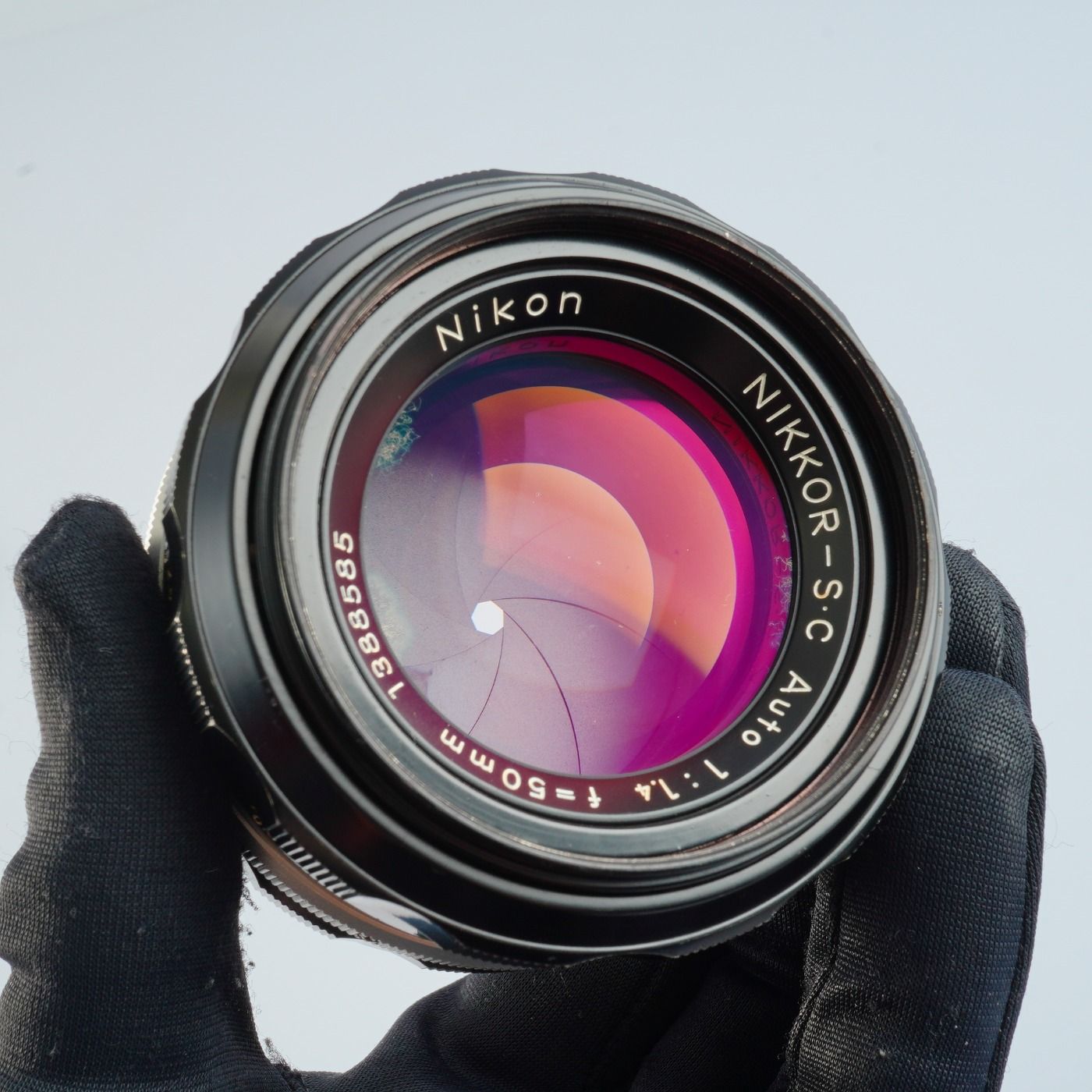 Nikon ニコン Nikkor-S.C Auto 50mm F/1.4 非Ai 単焦点レンズ