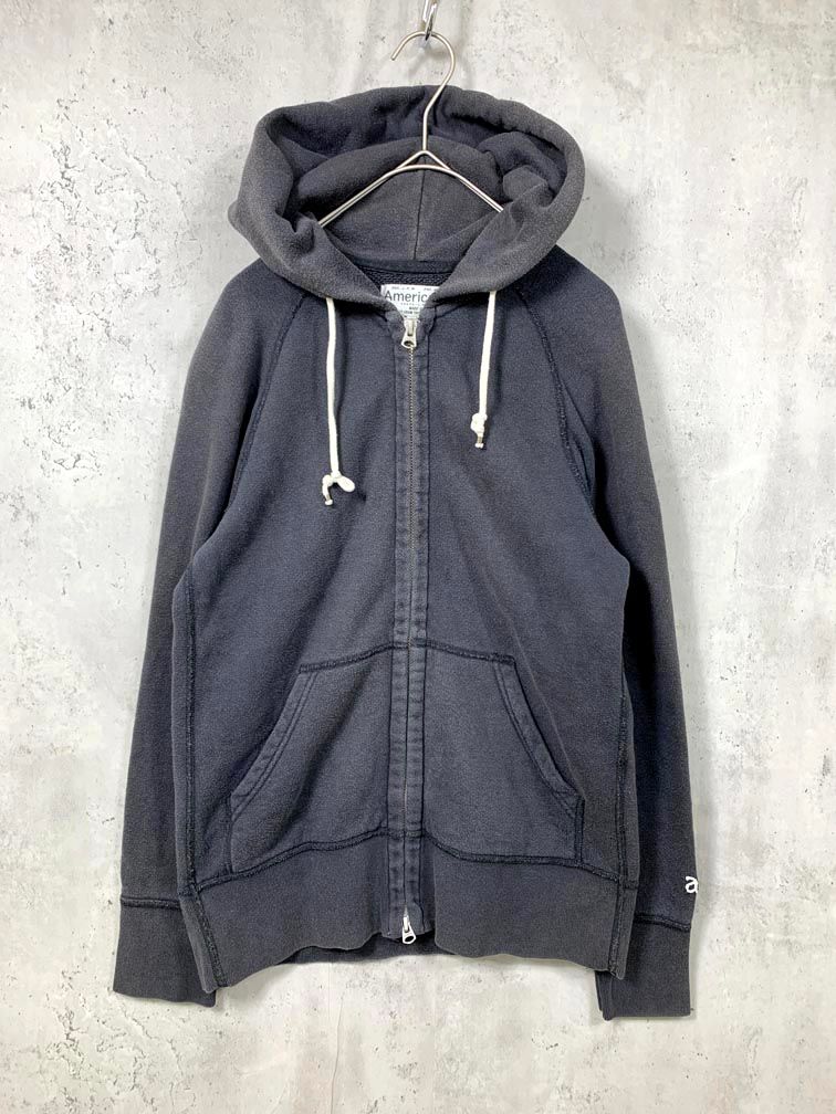 Americana アメリカーナ　パーカー オーバーサイズ AMERICANA/アメリカーナ】 WIDE FULLZIP HOODIE（パーカー）｜L