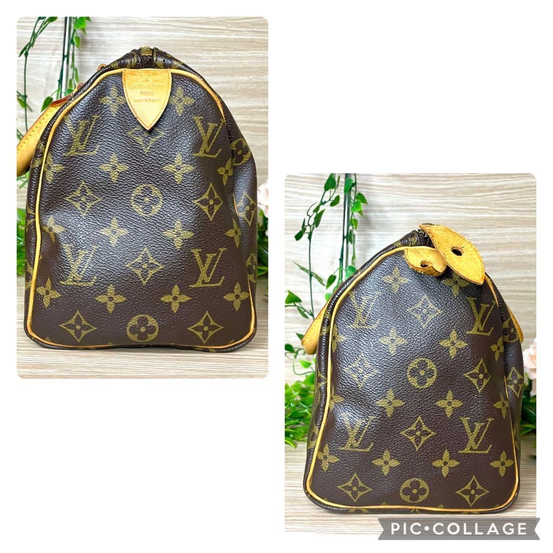 ✨鍵付き✨ルイヴィトンモノグラムスピーディ25キーポル ハンドバック 