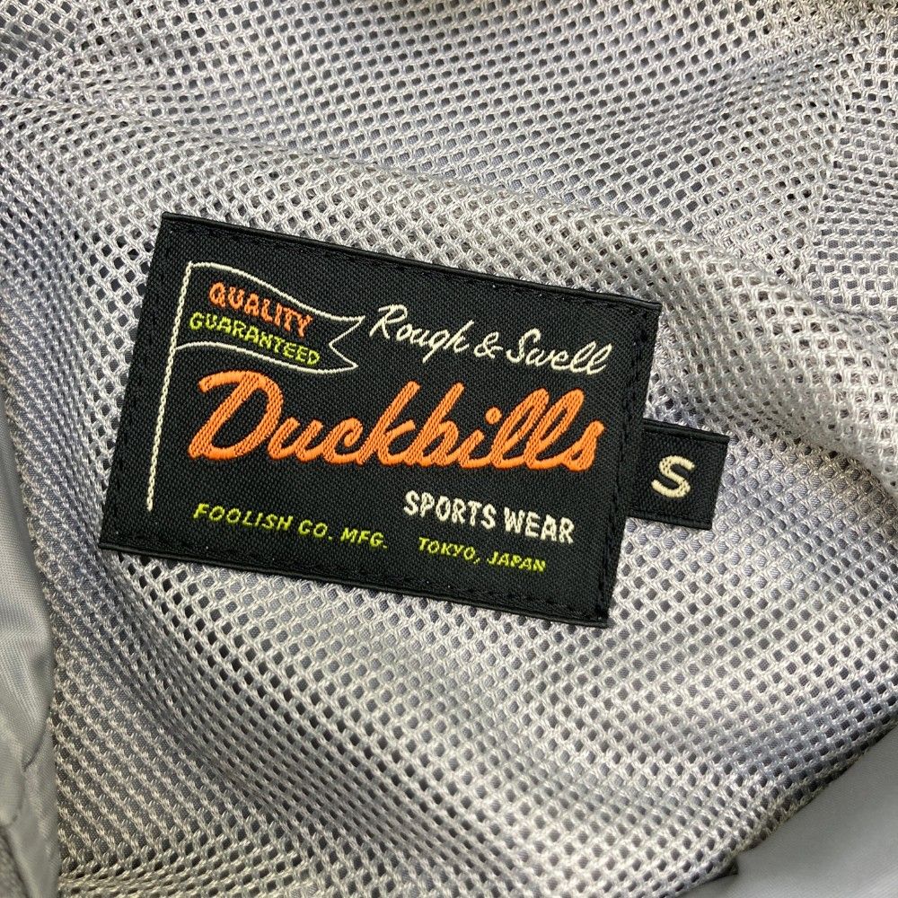 サイズ：S ROUGH&SWELL ラフアンドスウェル ジップ ナイロンジャケット