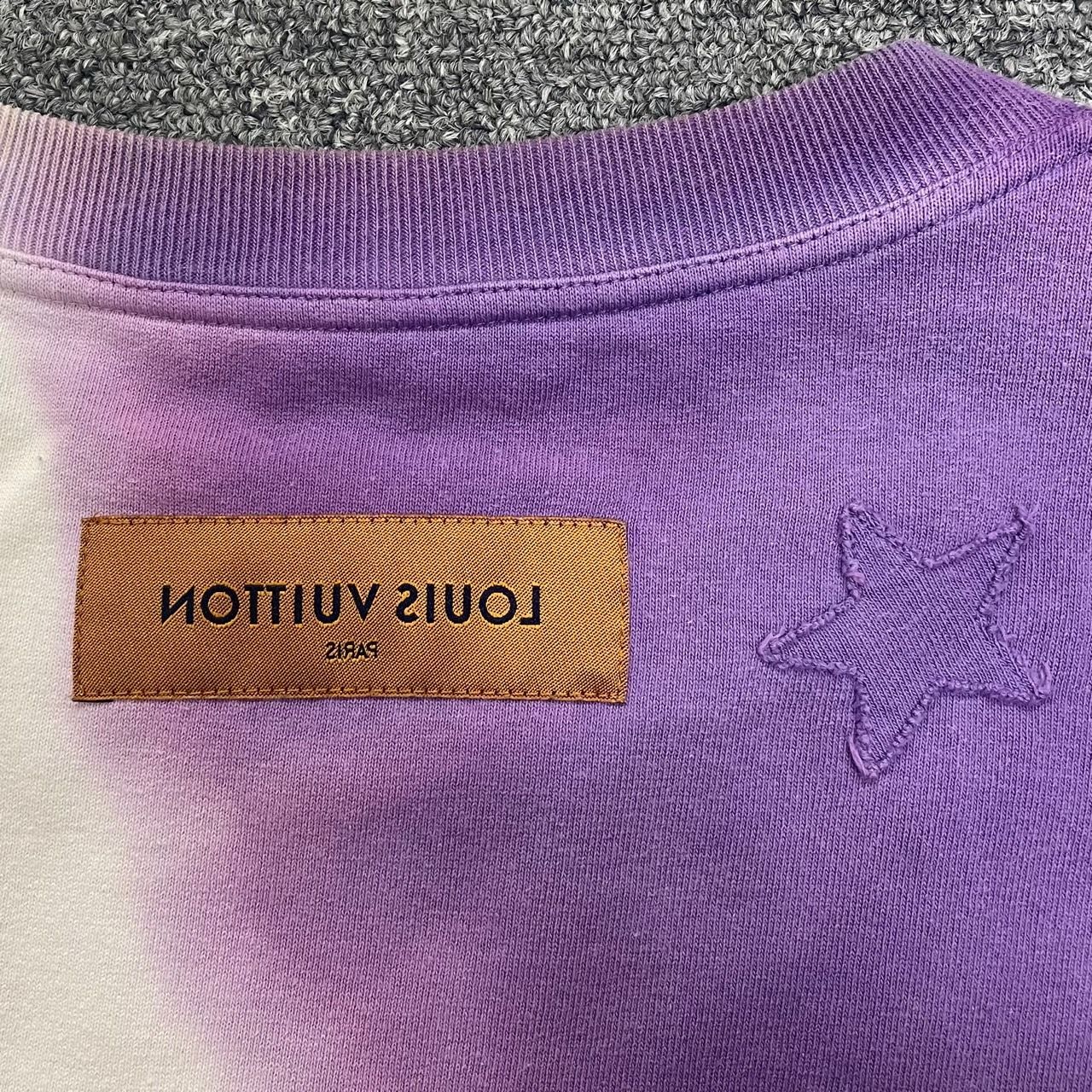 定価167200円 国内正規 LOUIS VUITTON パッチワーク タイダイ 定価167200円 国内正規 LOUIS VUITTON パッチワーク タイダイ染め T