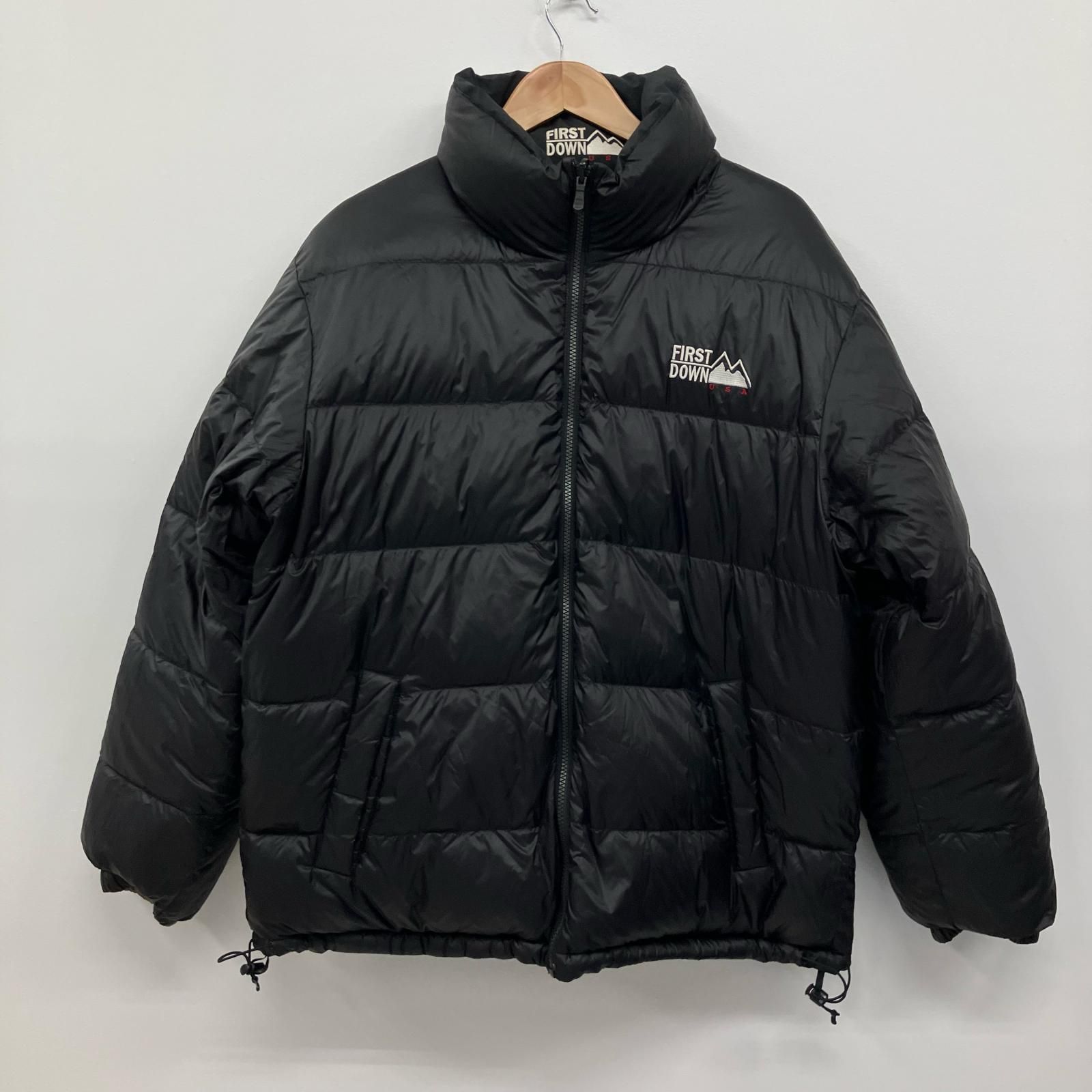 イオン広店】 中古 FIRST DOWN | ファーストダウン ダウンジャケット 