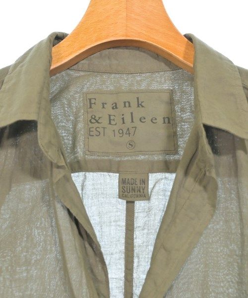 Frank&Eileen カジュアルシャツ レディース フランクアンドアイリーン 中古　古着 Frank&Eileen（フランクアンドアイリーン）カジュアルシャツ 白