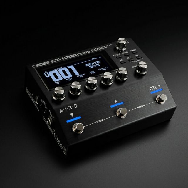 ほぼ未使用 BOSS GT-1000CORE ギターエフェクター BOSS GT-1000CORE [Guitar Effects Processor] マルチ