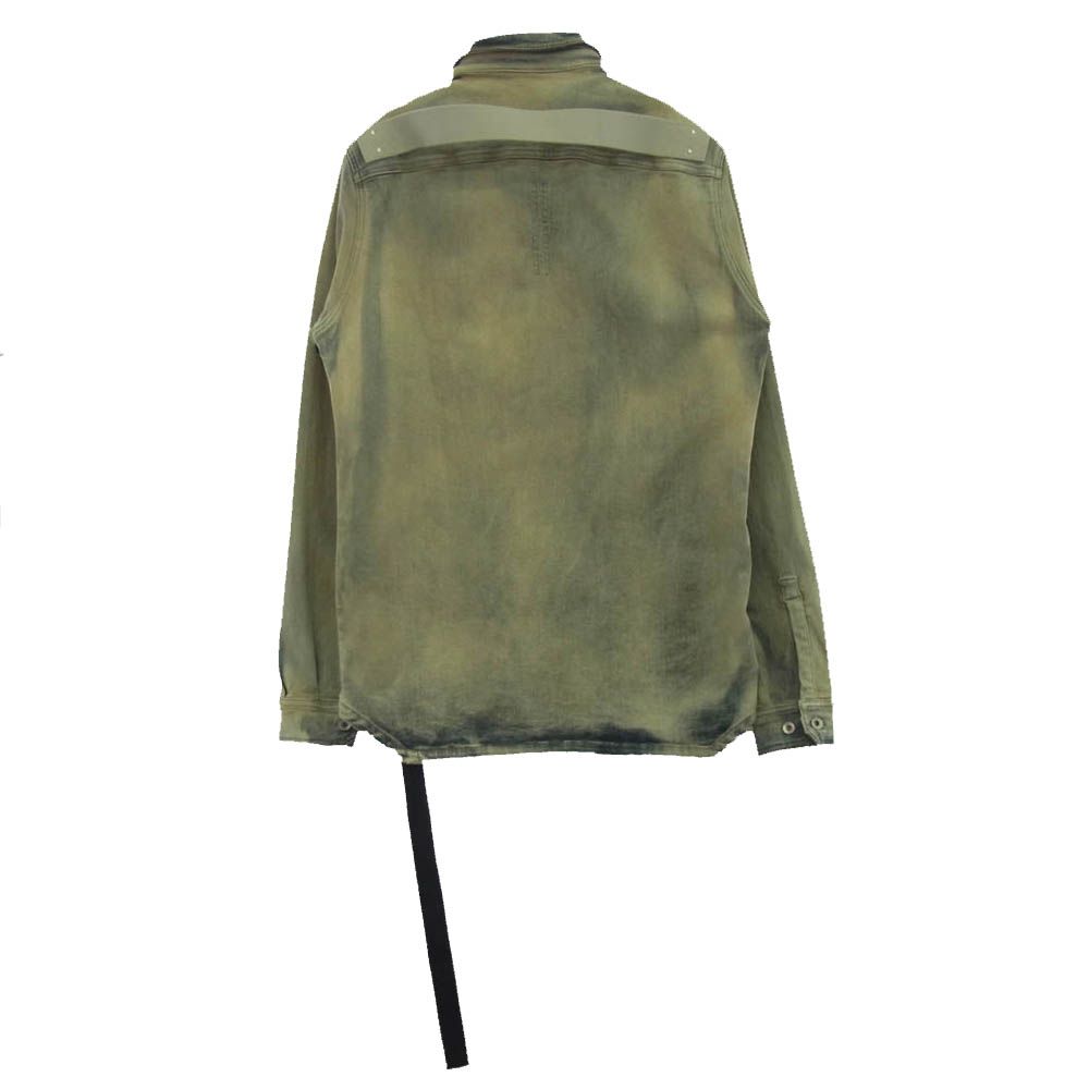 リックオウエンス DU01D1755-SKTY