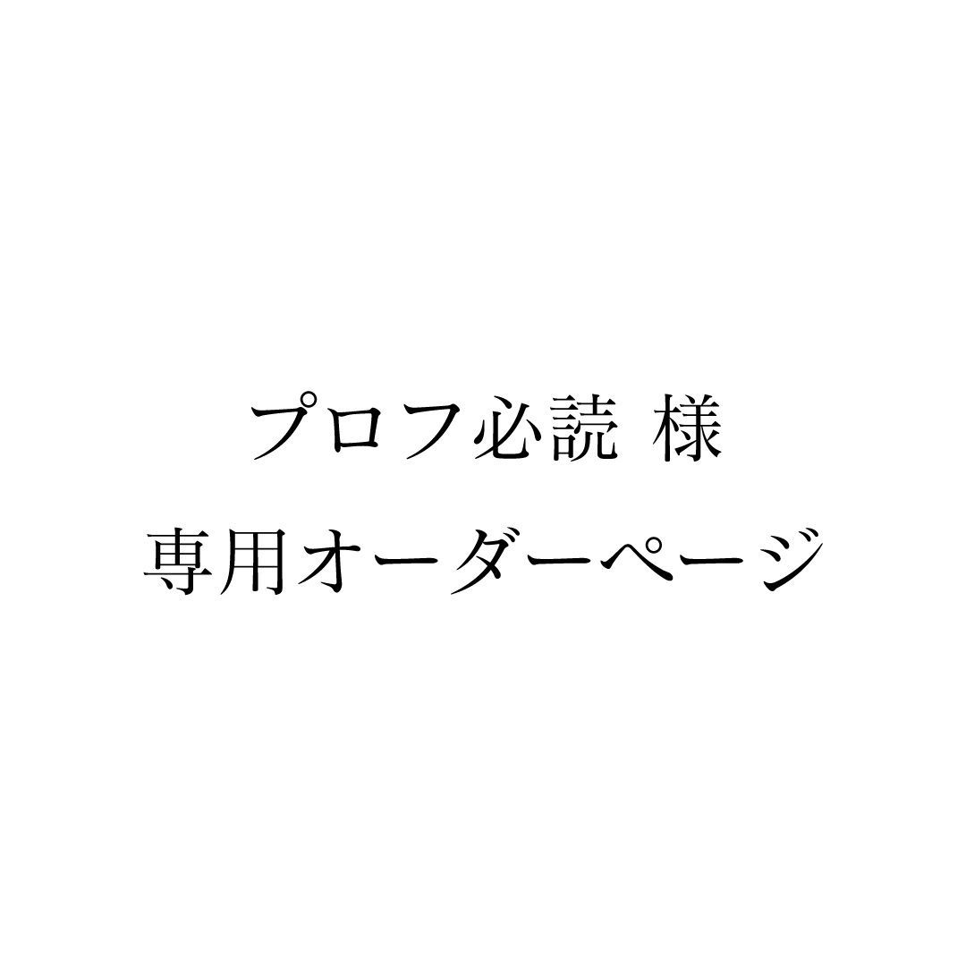 販売廉価♩（プロフ必読）様専用 その他