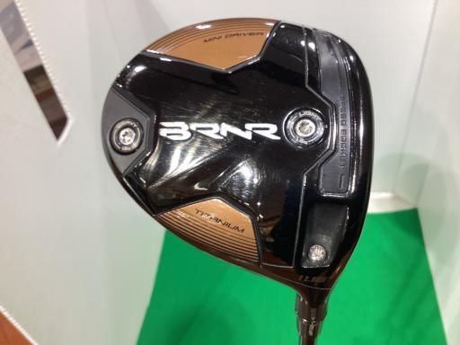 中古品】テーラーメイド 2023 BRNR Mini Driver 11.5°