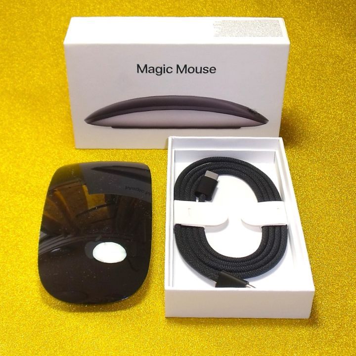 A3204-black最新マジックマウス黒