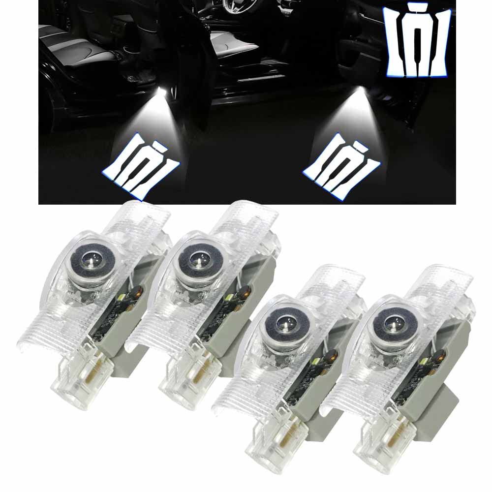【迅速発送】Ltsplay 220系クラウン 車用ドアランプ カーテシランプ 色褪せず 工具付 カーテシライト ドアウェルカムライト HDロゴ投影 18系200系210系クラウン アスリート マジェスタ カーテシ 