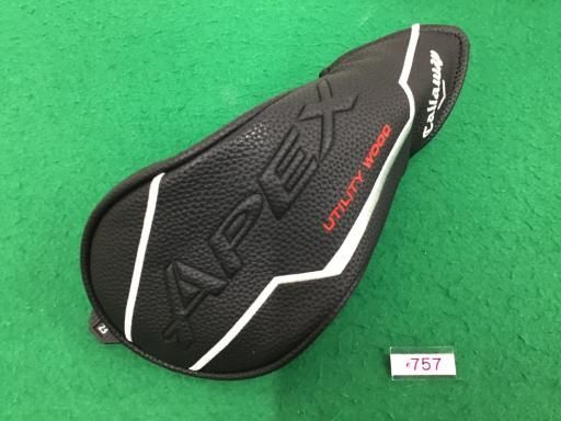 APEX UW 19°23° 純正Sシャフト キャロウェイ APEX UW 19度 純正シャフト