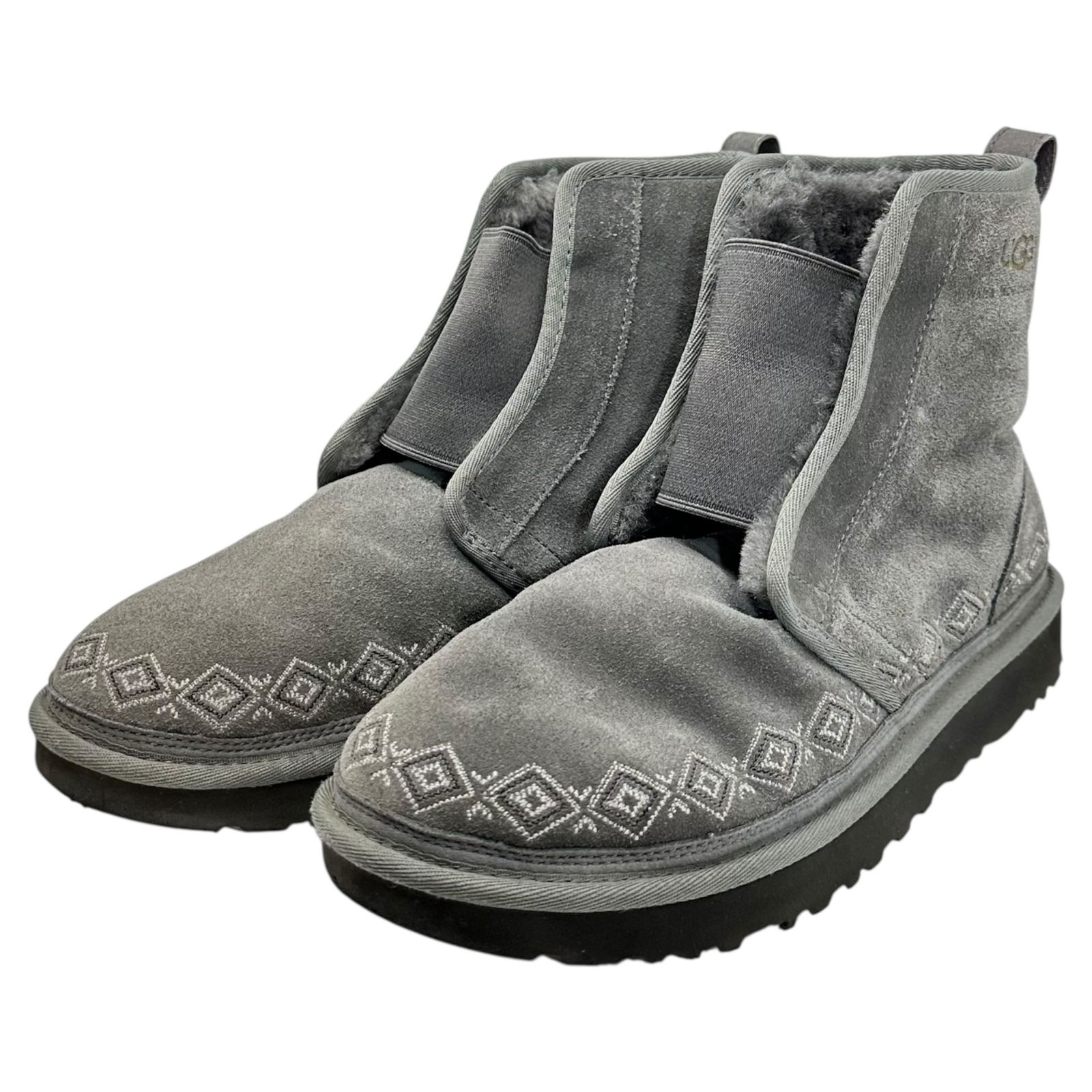 UGG(アグ) CLASSIC SHORT SPARKLE ZIP ムートン ブーツ F27118G