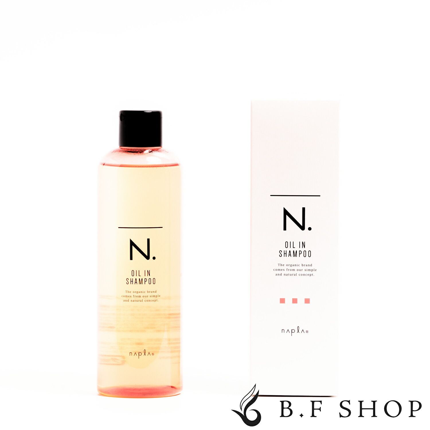 ナプラ N. オイルイン シャンプー 300ml エヌドット napla LSC