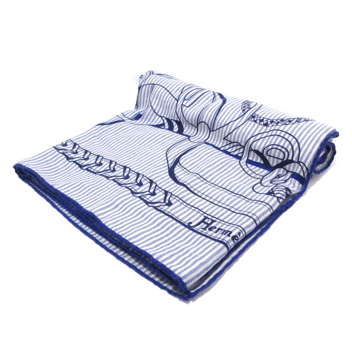 HERMES(エルメス) ストール(ショール) カレ140/カレジェアン