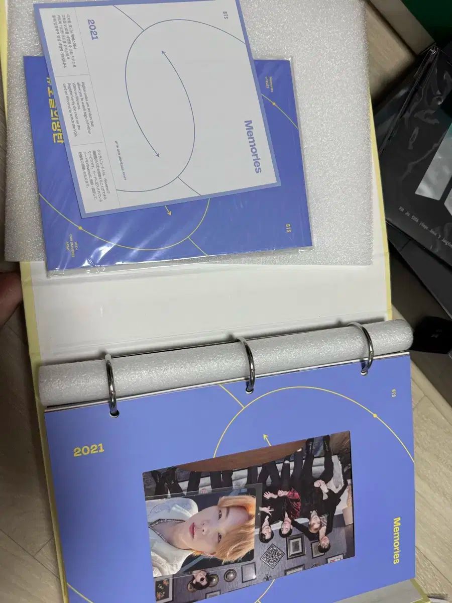 BTS Memories 2021 メモリーズ トレカ シュガ(SUGA・ユンギ)