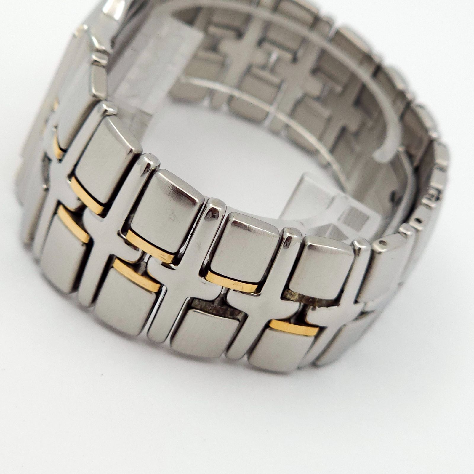 レイモンドウィルGENEVE Parsifal 9390 Raymond Weil Parsifal Carrè 9390 Steel / 18Kt Gold for