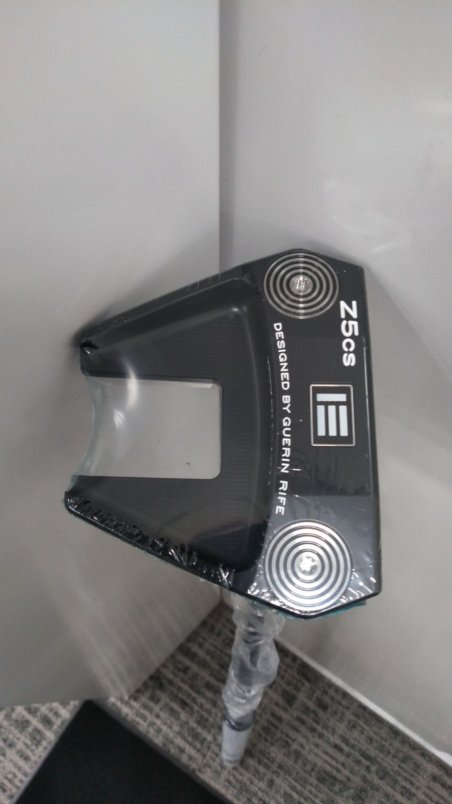 Pt イーブンロール 38 Tour Spec ZERO Z5cs - Black パター 中尺 メンズ 右用 38インチ USA直輸入品 EVNROLL ゴルフクラブ 並行輸入品 浦安店