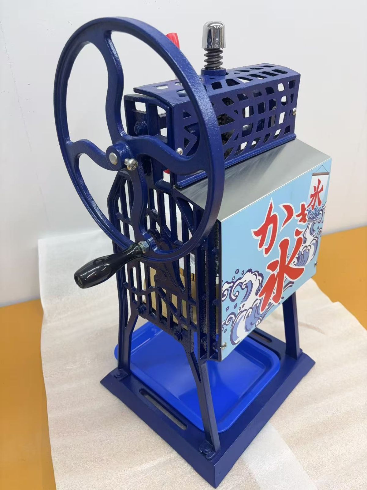 青色 ブロックアイススライサー
