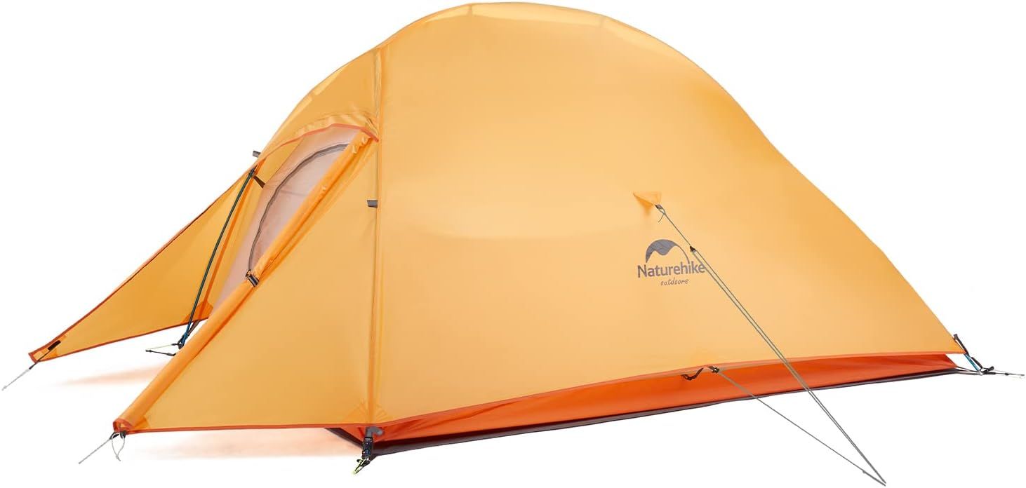 Naturehike公式ショップ テント 2人用 軽量 ソロキャンプ 登山 自立式 前室付き