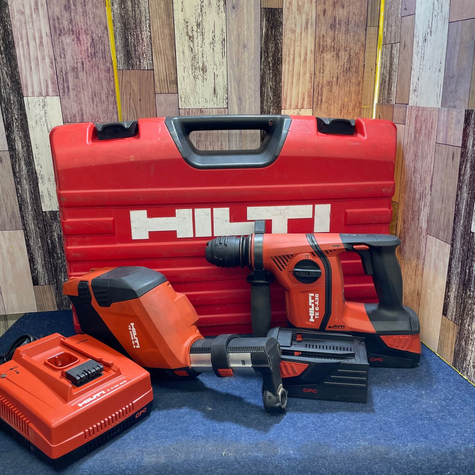 HILTI 【杉材】 ? ヒルティ TE6-A36 ハンマードリル