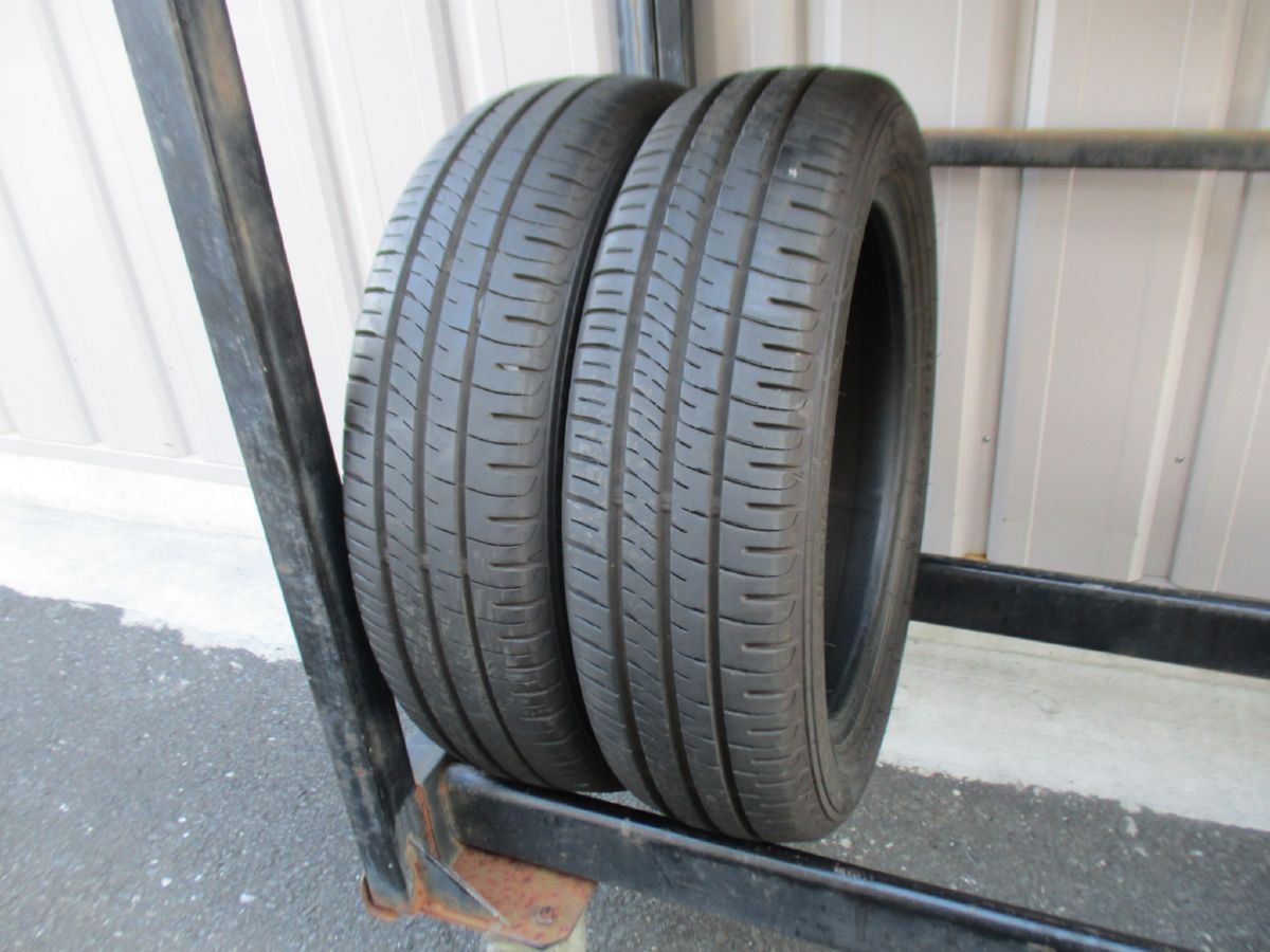 ★☆155/60R15 74H ダンロップ ENASAVE EC204 2022年製 2本 送料込 T52270213☆★インボイス領収書発行可能