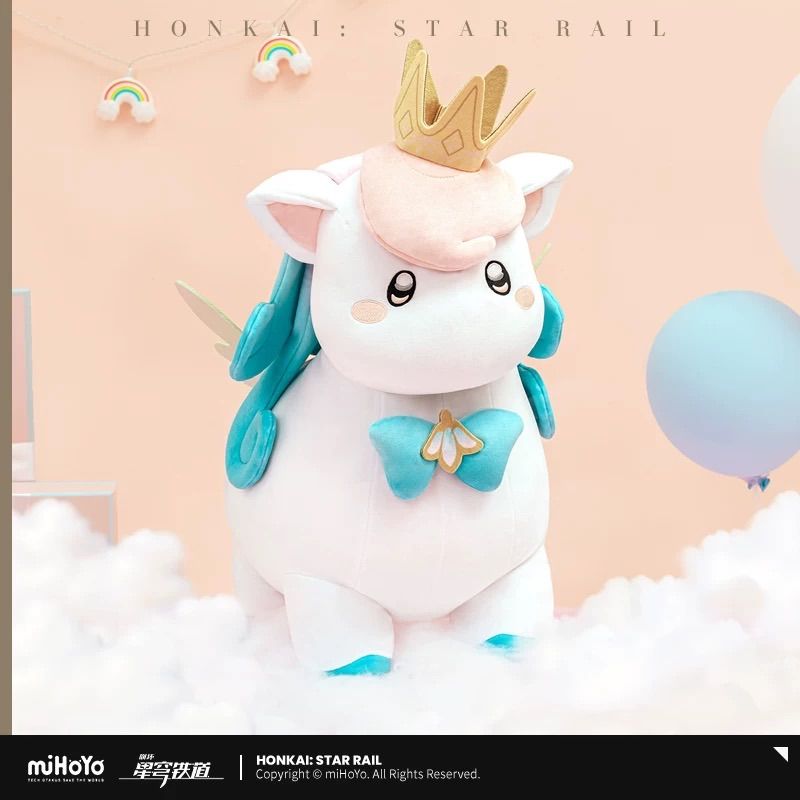 崩壊：スターレイル・公式 ぬいぐるみ クッション ヒアンシー - メルカリ